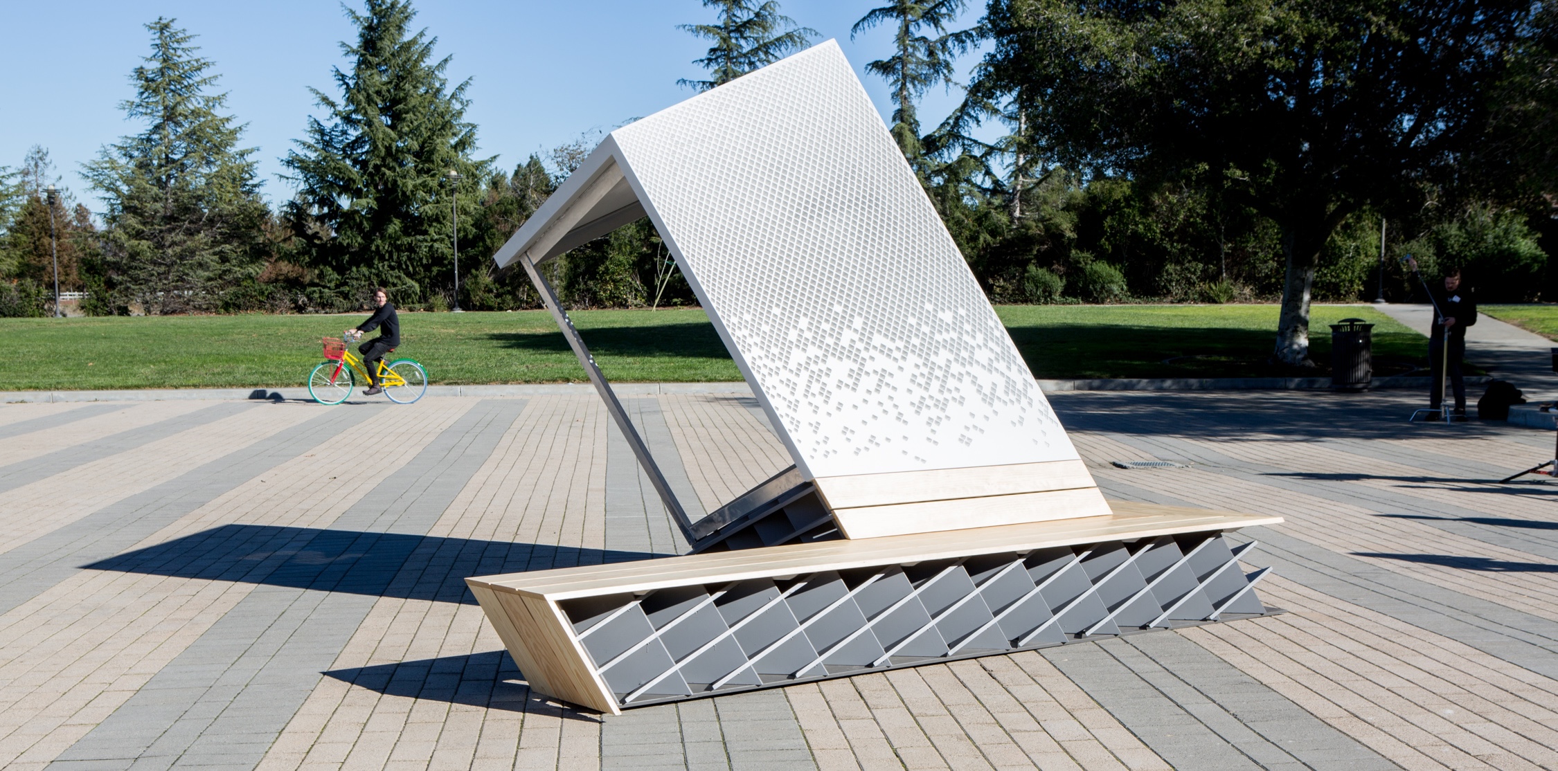 Sundial outside